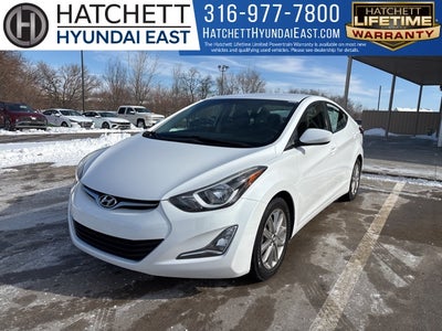 2015 Hyundai ELANTRA SE