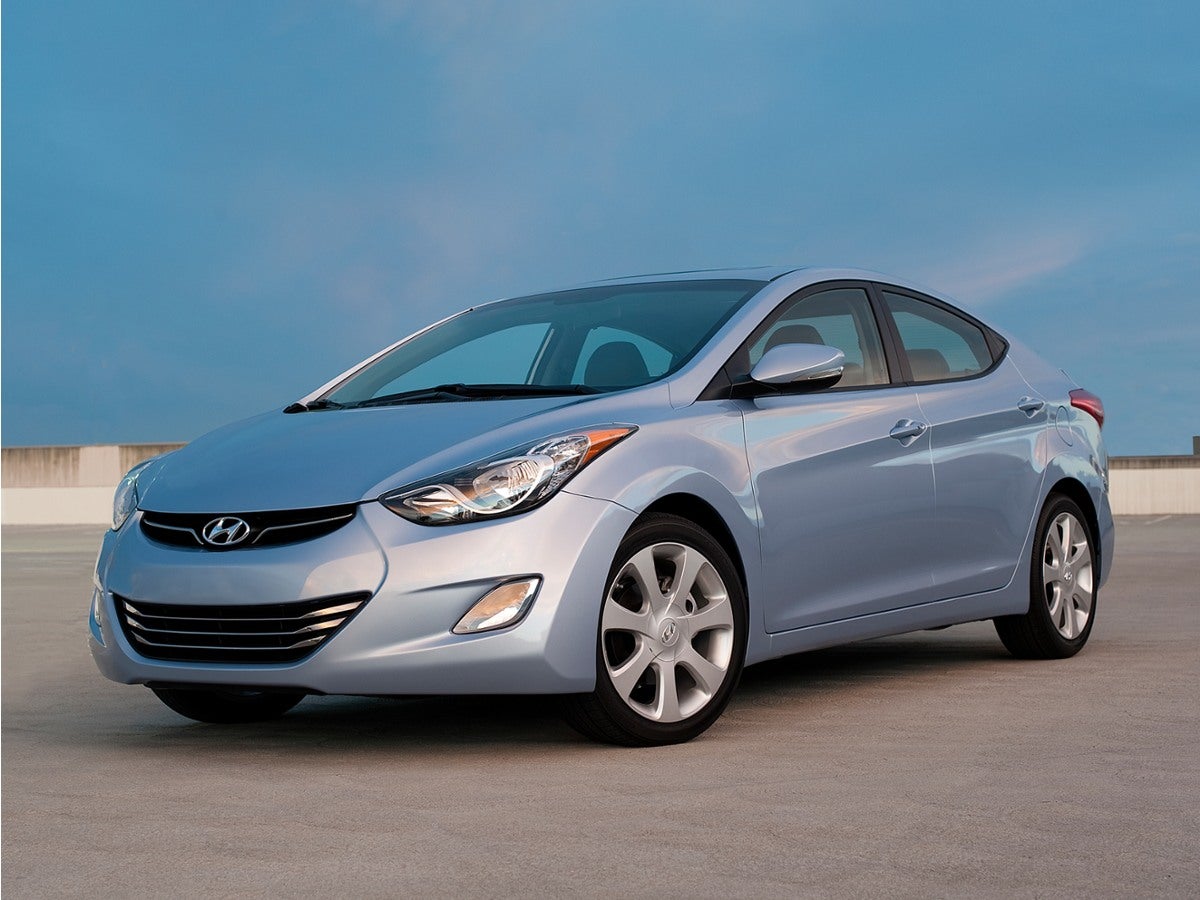 2013 Hyundai ELANTRA Limited