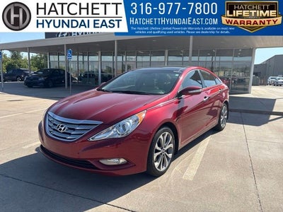 2013 Hyundai SONATA Limited
