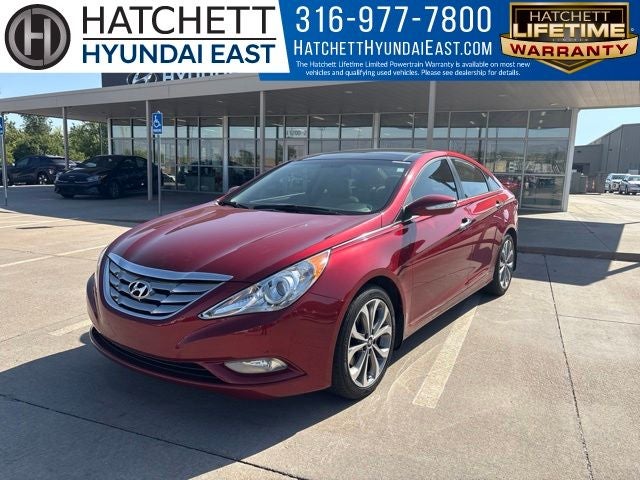 2013 Hyundai SONATA Limited