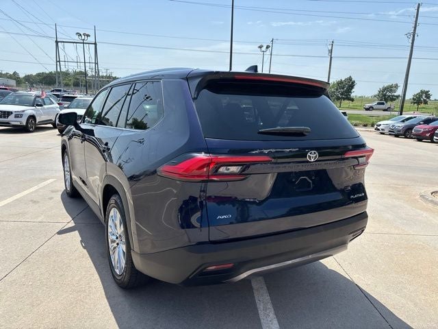 2024 Toyota Grand Highlander Platinum