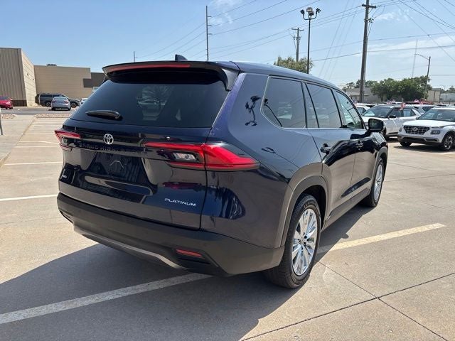 2024 Toyota Grand Highlander Platinum