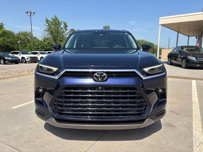 2024 Toyota Grand Highlander Platinum