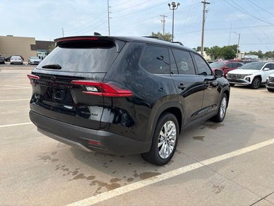 2025 Toyota Grand Highlander Platinum