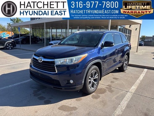 2016 Toyota Highlander XLE V6