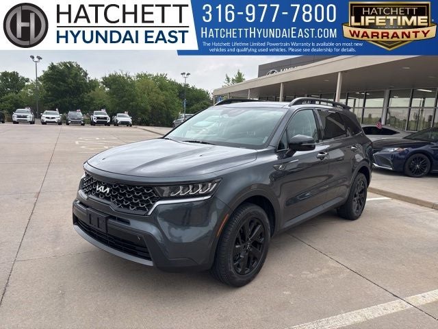 2022 Kia Sorento X-Line S AT 4WD's photo