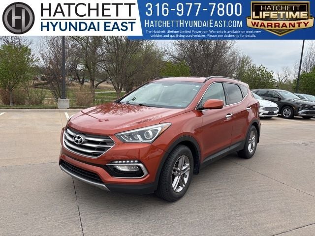 2017 Hyundai SANTA FE SPORT 2.4 Base
