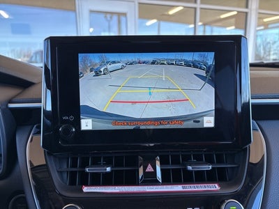 2023 Toyota Corolla Cross XLE