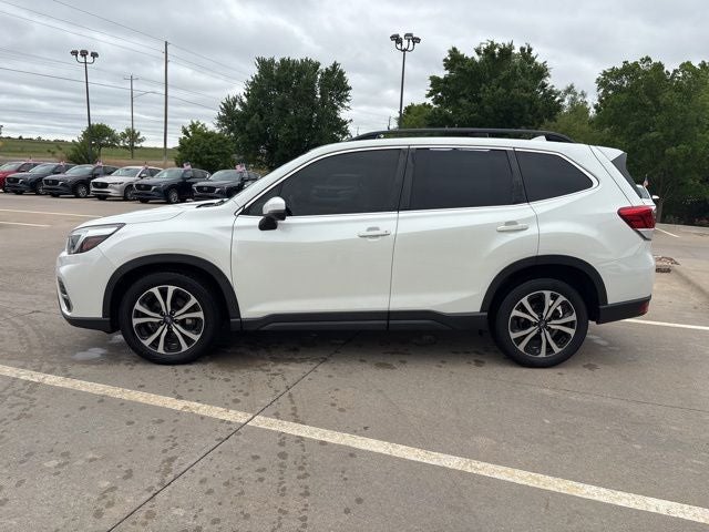 2019 Subaru Forester Limited