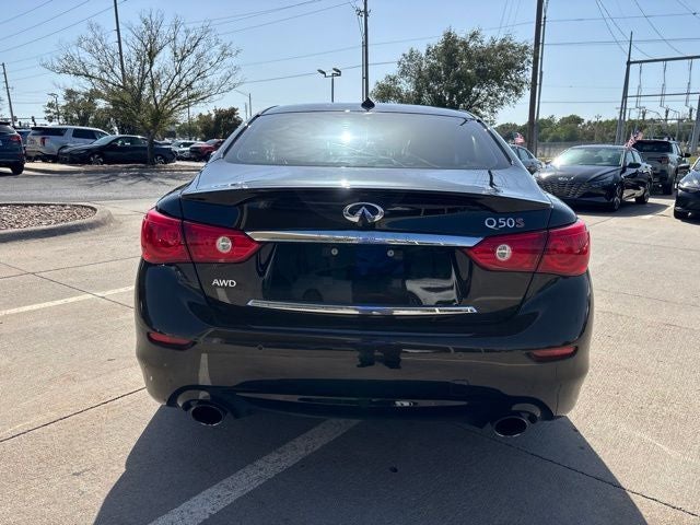 2014 INFINITI Q50 Sport