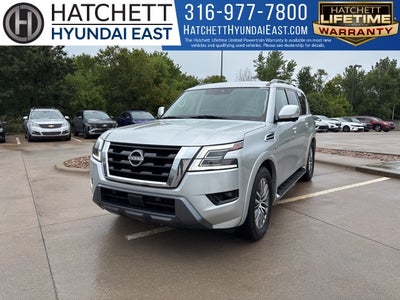 2021 Nissan Armada SL