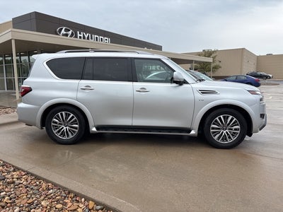 2021 Nissan Armada SL