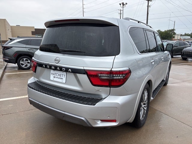 2021 Nissan Armada SL