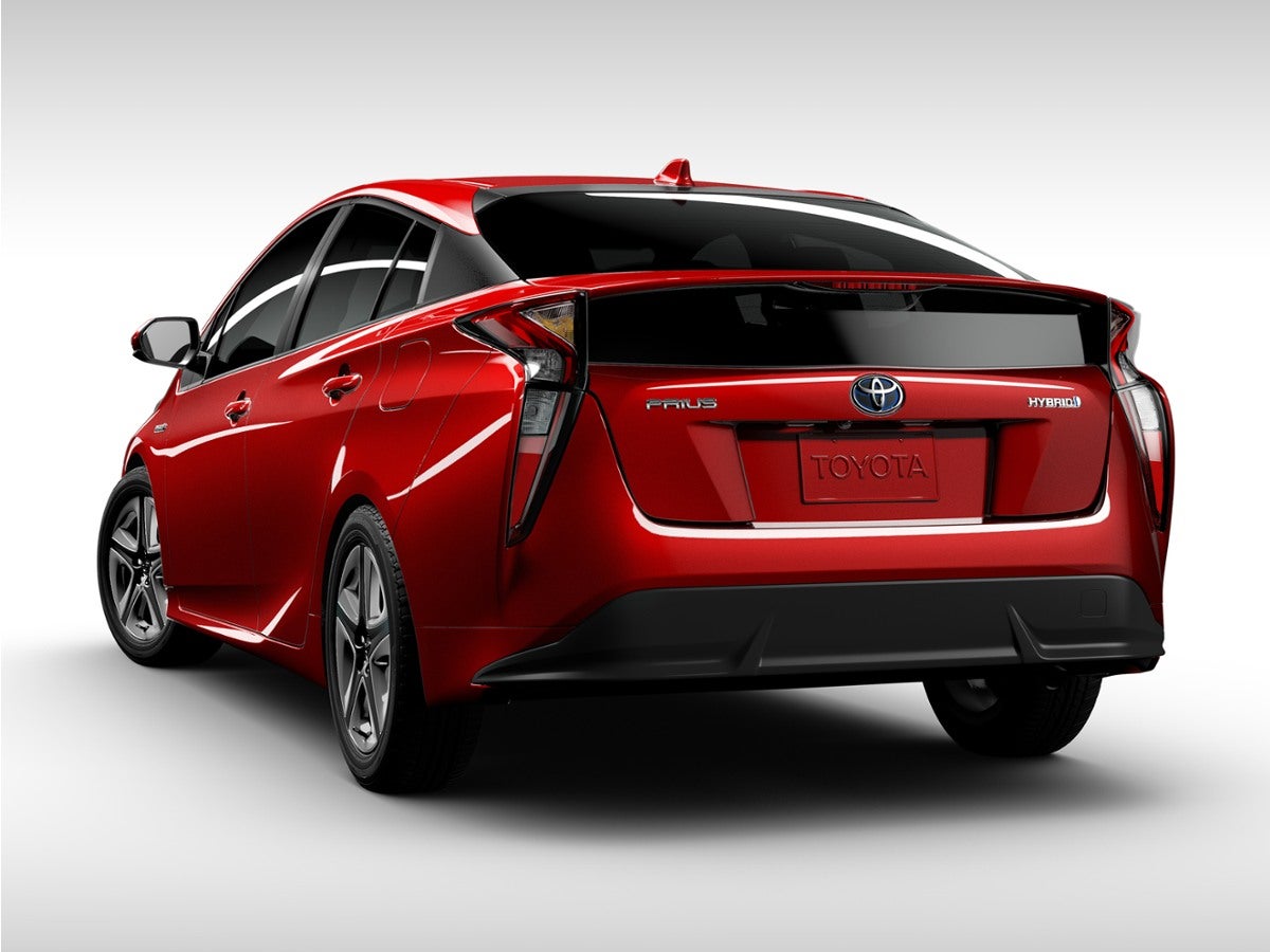 2017 Toyota Prius Three's photo