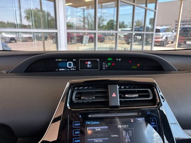 2017 Toyota Prius Three Touring