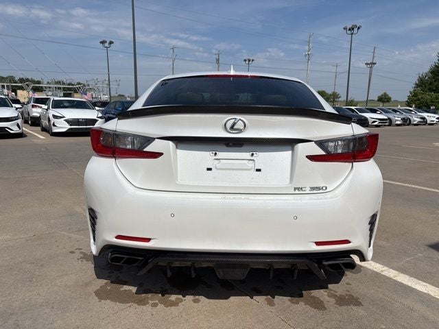 2016 Lexus RC 350