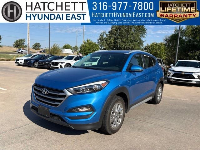2018 Hyundai TUCSON SEL Plus