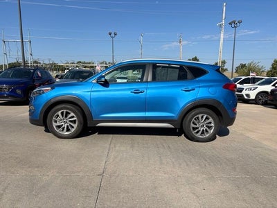 2018 Hyundai TUCSON SEL Plus