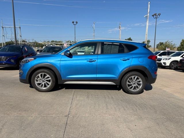 2018 Hyundai TUCSON SEL Plus