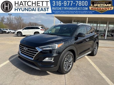 2019 Hyundai TUCSON Limited