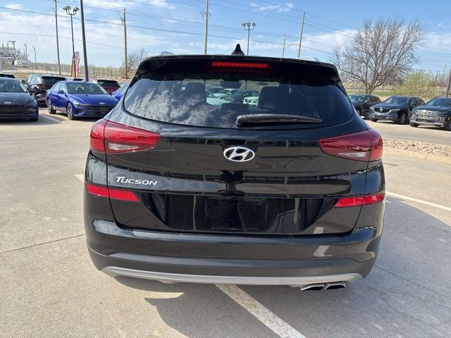 2019 Hyundai TUCSON Limited