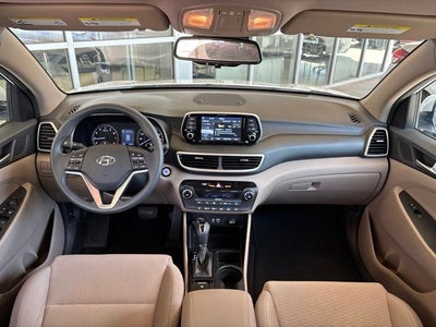 2019 Hyundai TUCSON SEL