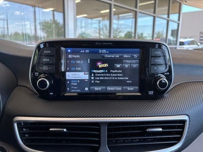 2019 Hyundai TUCSON SEL