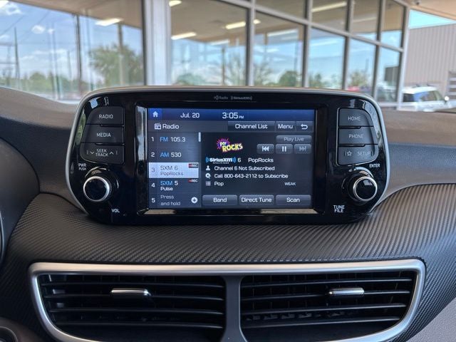 2019 Hyundai TUCSON SEL