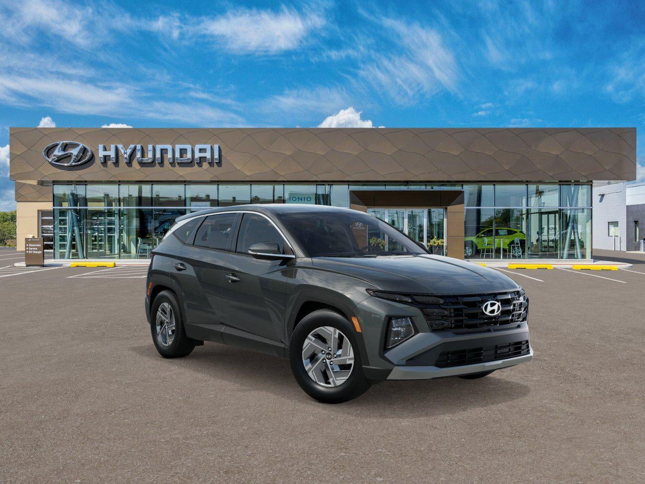 2026 Hyundai TUCSON HYBRID Blue