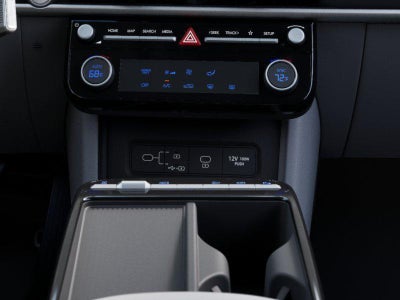 2026 Hyundai TUCSON HYBRID Blue
