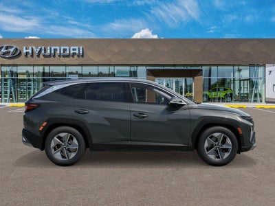 2026 Hyundai TUCSON HYBRID SEL AWD