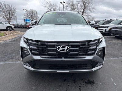 2026 Hyundai TUCSON HYBRID SEL Convenience