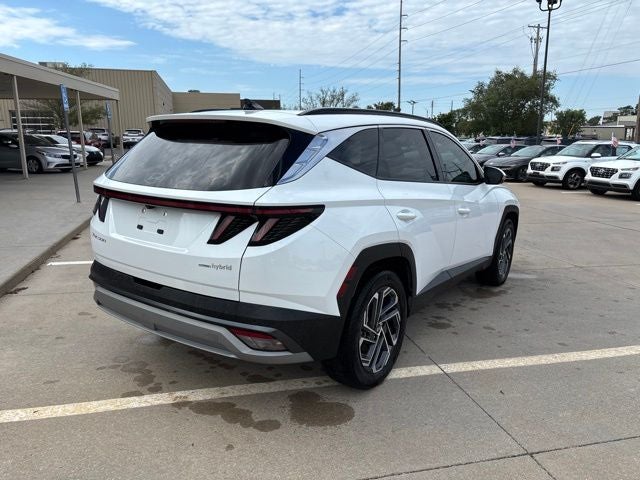 2025 Hyundai TUCSON HYBRID Limited