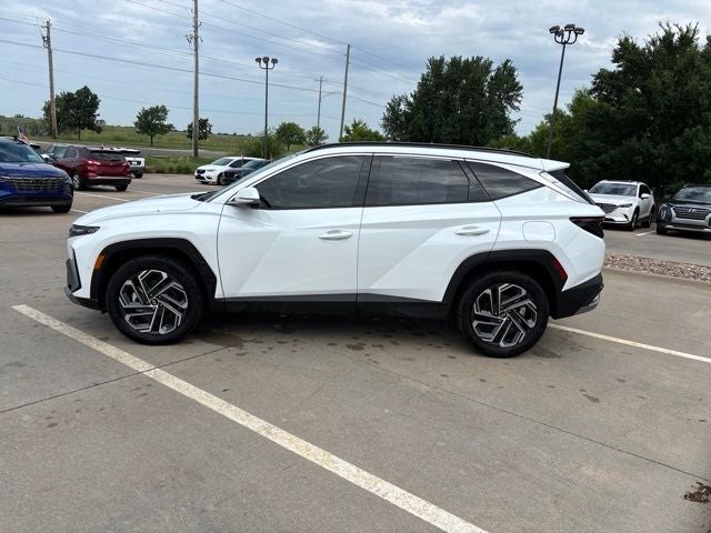 2025 Hyundai TUCSON HYBRID Limited