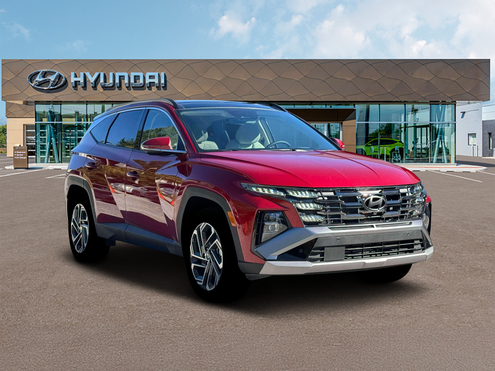 2026 Hyundai TUCSON HYBRID Limited