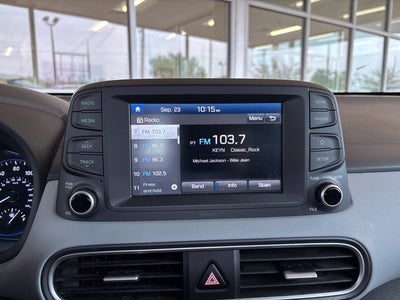 2019 Hyundai KONA SE