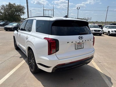 2025 Hyundai PALISADE Calligraphy Night Edition