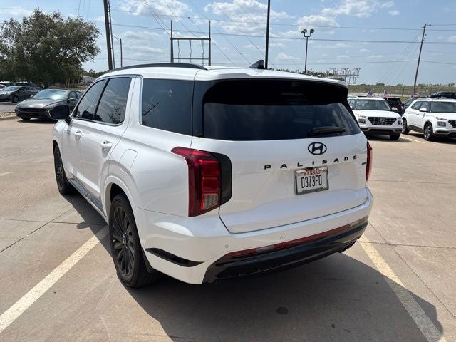 2025 Hyundai PALISADE Calligraphy Night Edition