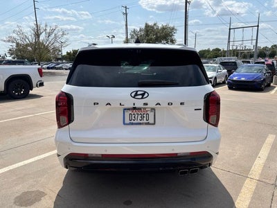 2025 Hyundai PALISADE Calligraphy Night Edition