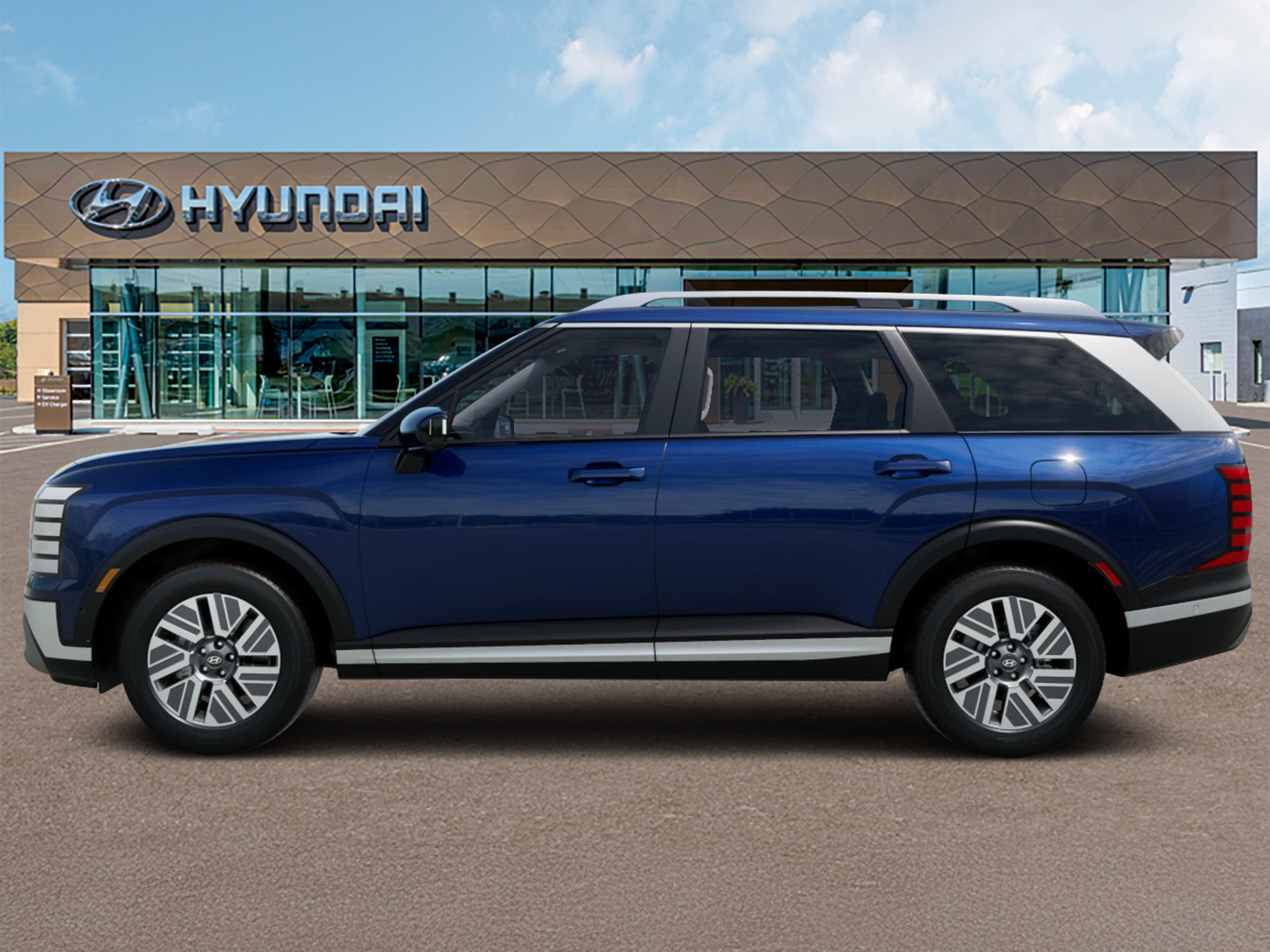 2026 Hyundai PALISADE HYBRID Blue SEL Premium 7P
