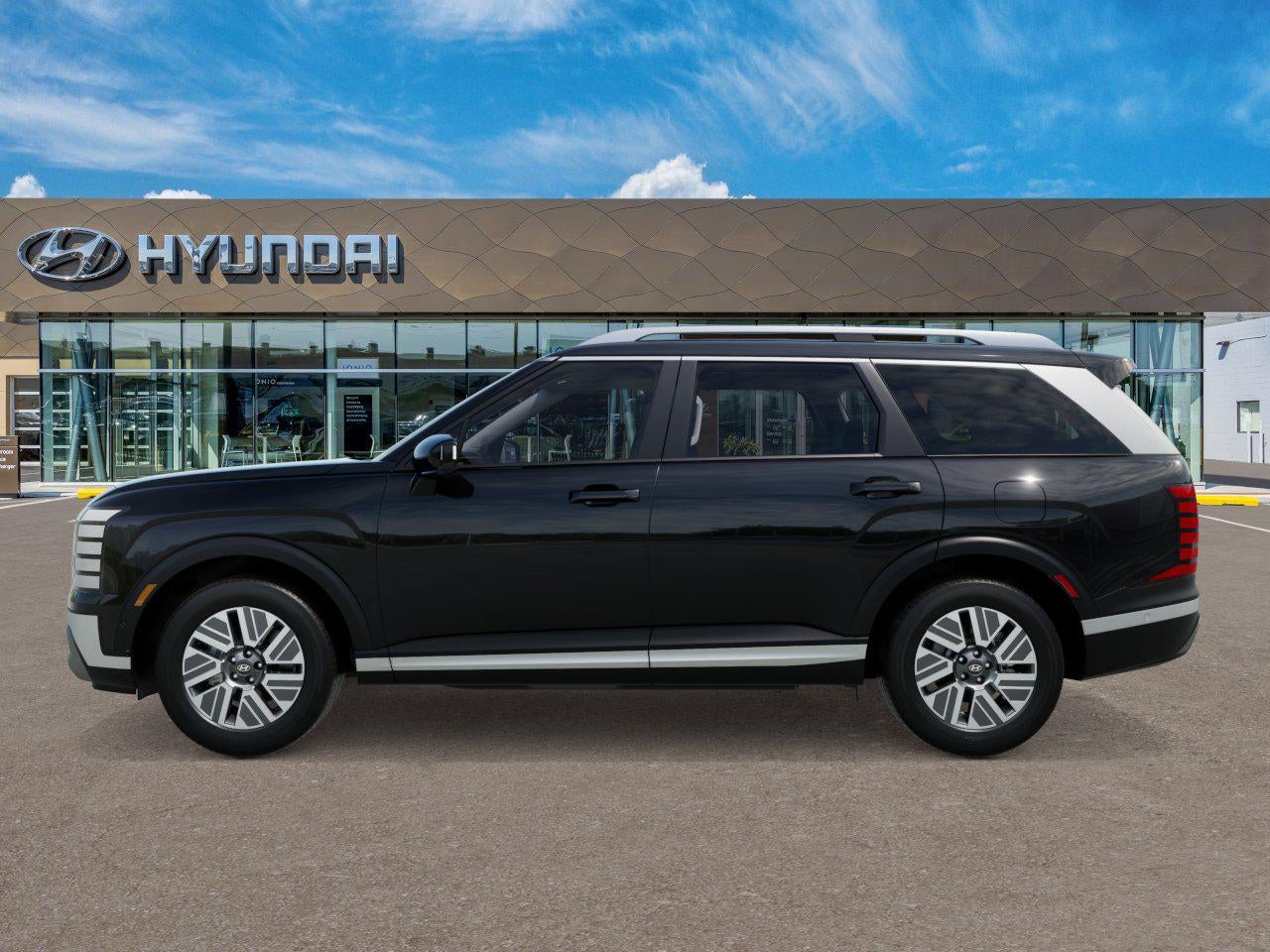 2027 Hyundai PALISADE HYBRID SEL Premium 7P