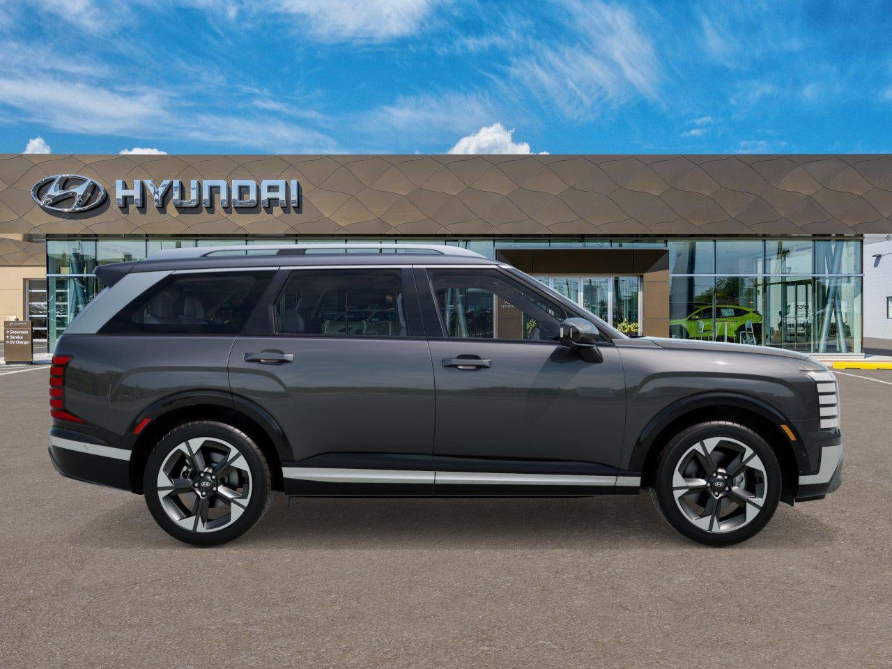 2027 Hyundai PALISADE Limited FWD