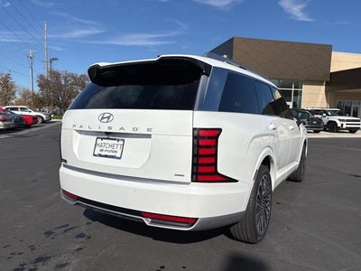 2026 Hyundai PALISADE Calligraphy AWD