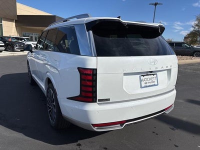 2026 Hyundai PALISADE Calligraphy AWD