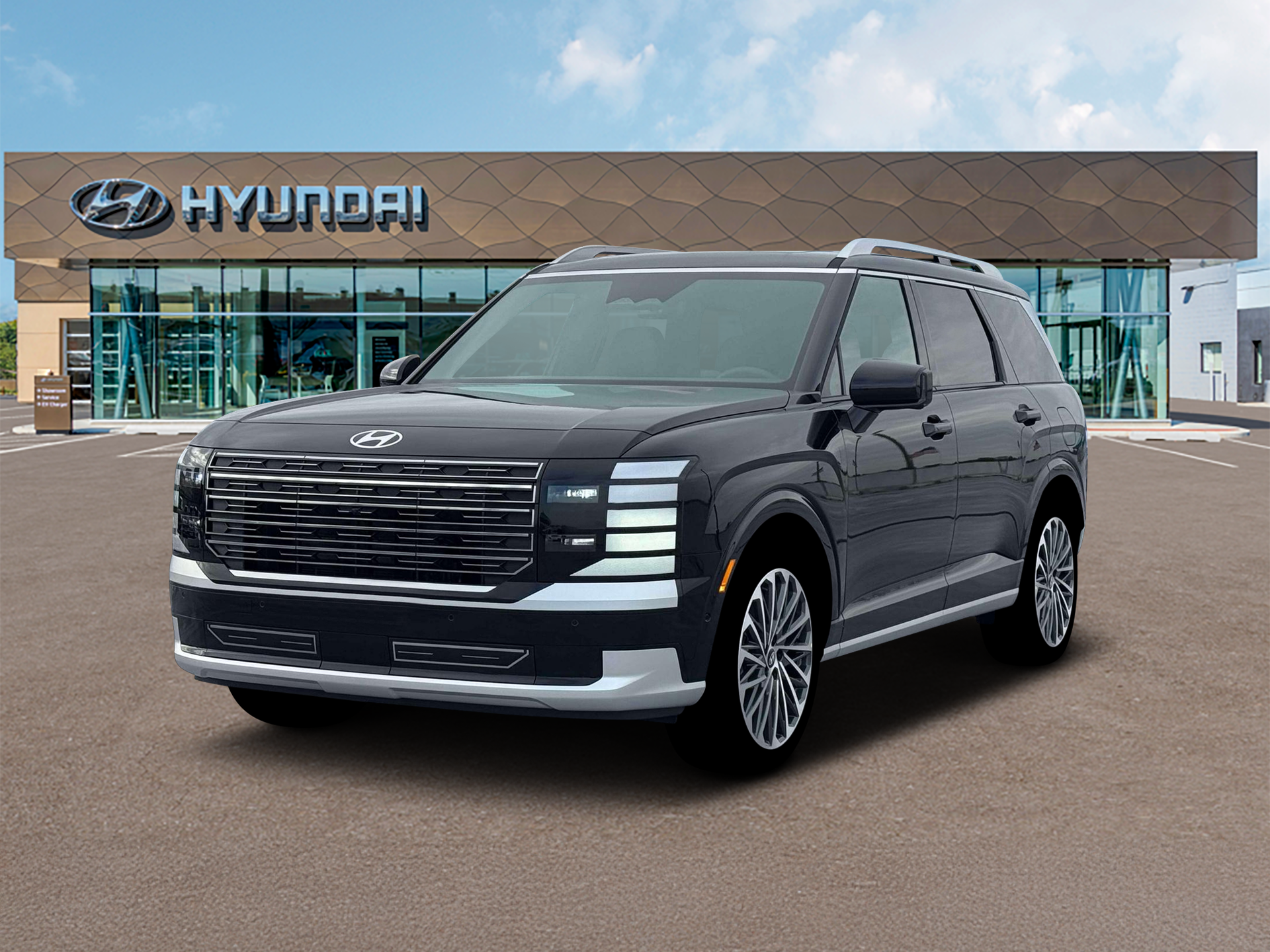 2026 Hyundai PALISADE HYBRID Calligraphy