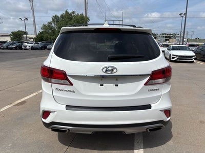 2017 Hyundai SANTA FE Limited