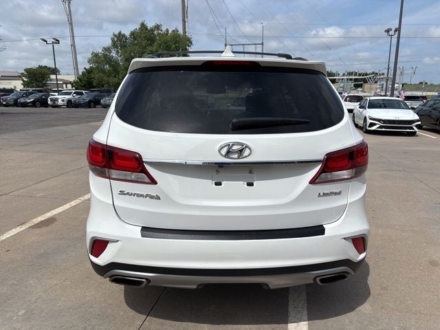 2017 Hyundai SANTA FE Limited