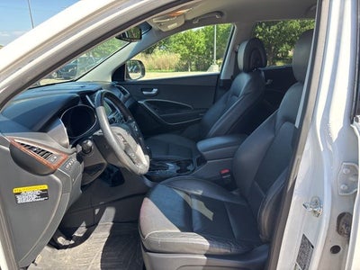 2017 Hyundai SANTA FE Limited