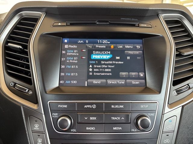 2017 Hyundai SANTA FE Limited