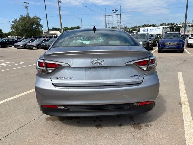2017 Hyundai SONATA HYBRID Limited